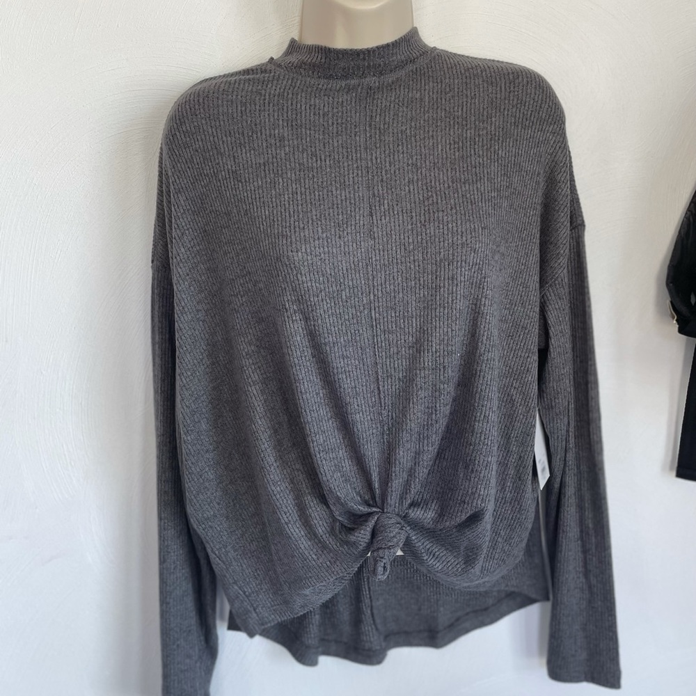 Gray SO sweater
